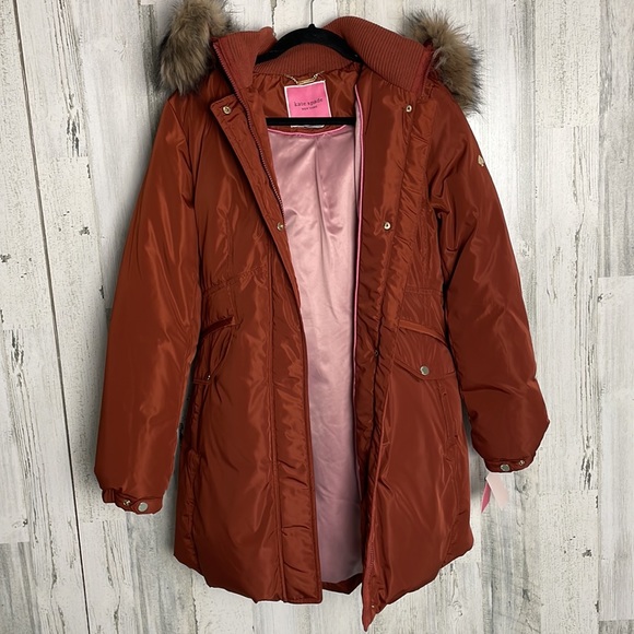 NWT Kate Spade Down Jacket - Picture 3 of 13